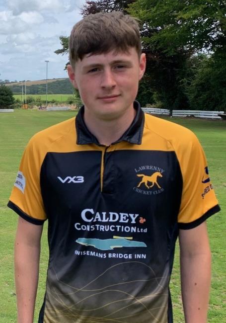  Noah Williams - runs and a wicket in Lawrenny win